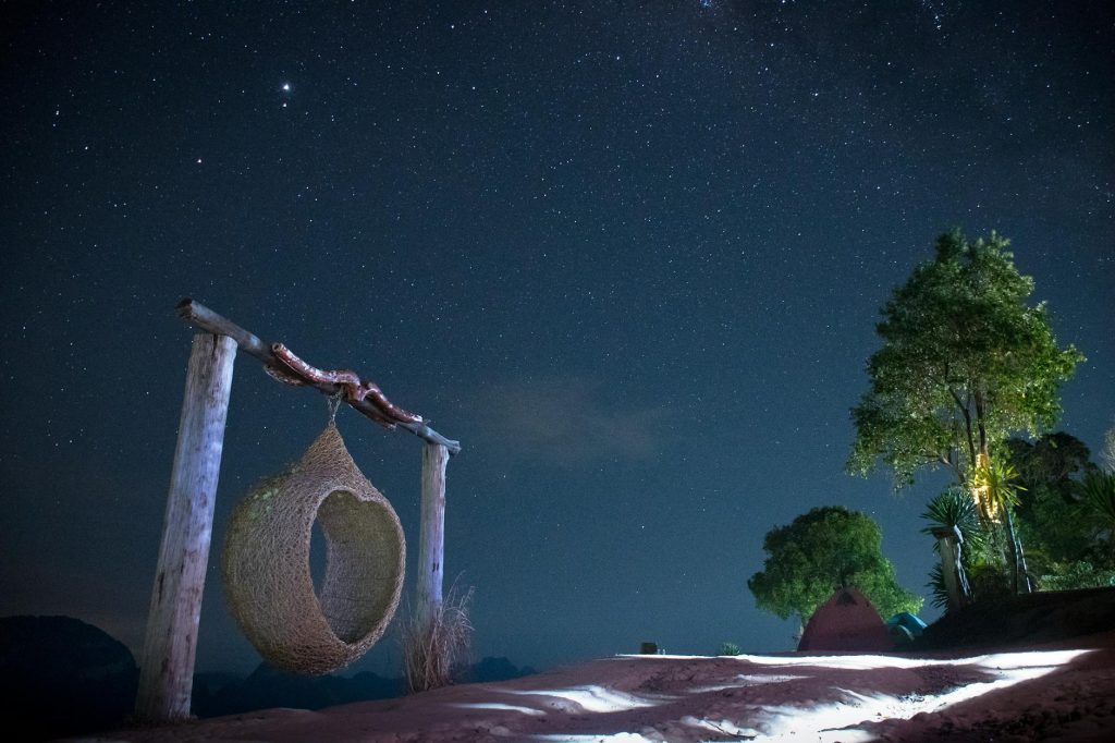 Stars, Milky way, Sun, Moon