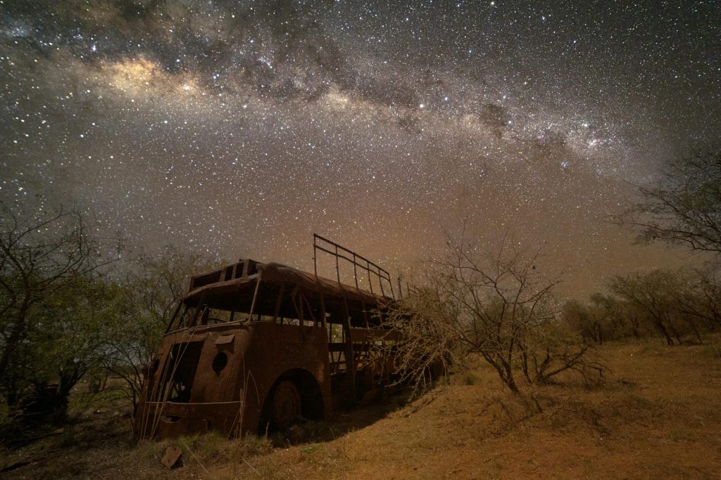 Stars, Milky way, Sun, Moon