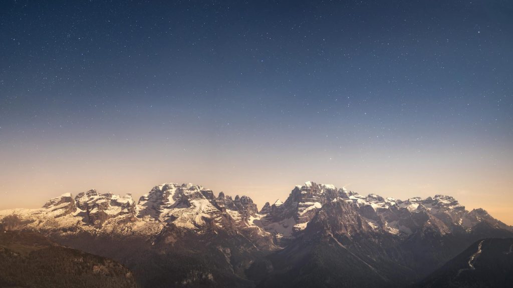 Stars, Milky way, Sun, Moon