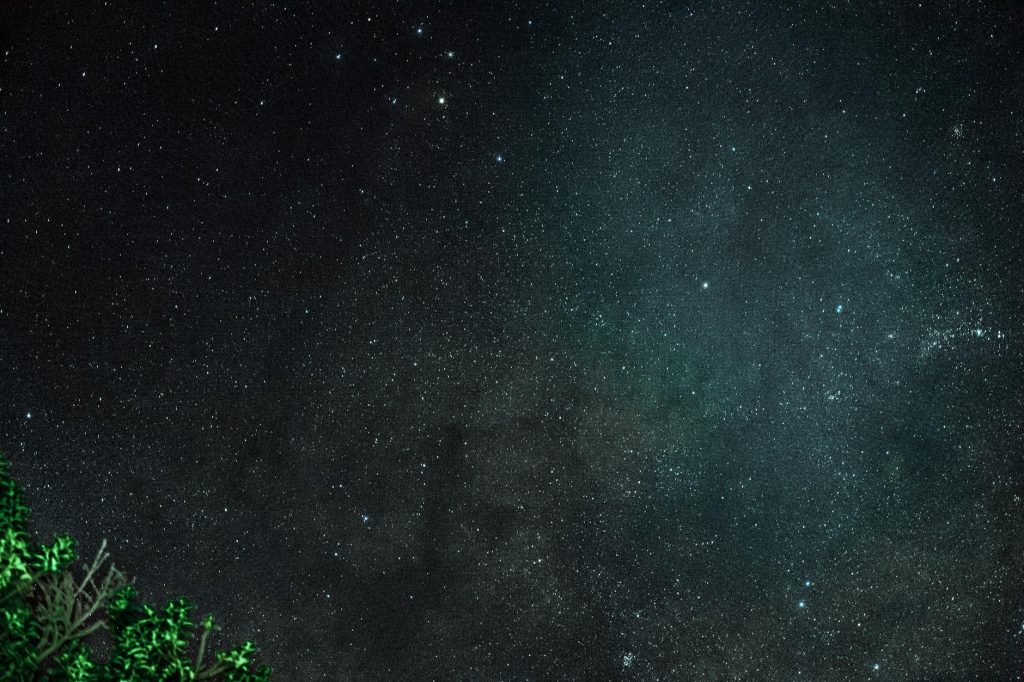 Stars, Milky way, Sun, Moon